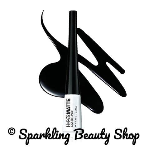 Maybelline Liquid Eye Liner Hyper Matte - Hitam / Eyeliner