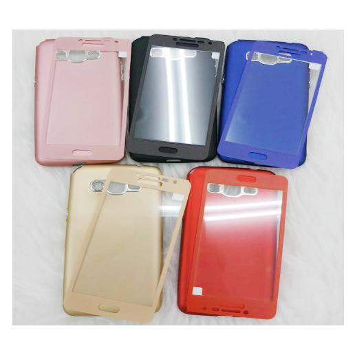 Softcase Dove Chrome For OPPO F5 + Tempered Glass Colour - ABS