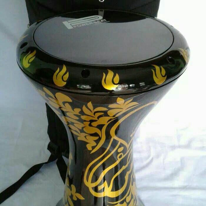 Darbuka size 8 3/4 mika powerbeat bonus tas dan kunci L