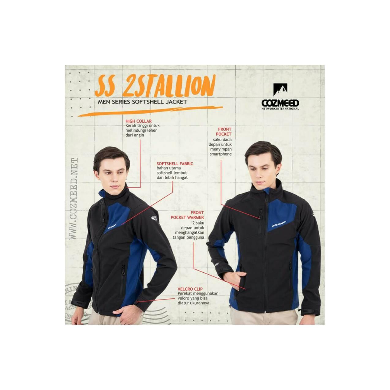 jaket outdoor COZMEED JR 2S TALLION not eiger consina rei forester