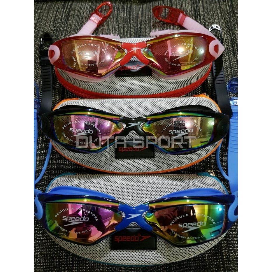 Kacamata Renang Speedo LX3100 Built-In Earplug / kacamata renan terbaru / kacamata Modern / kacamata Murah