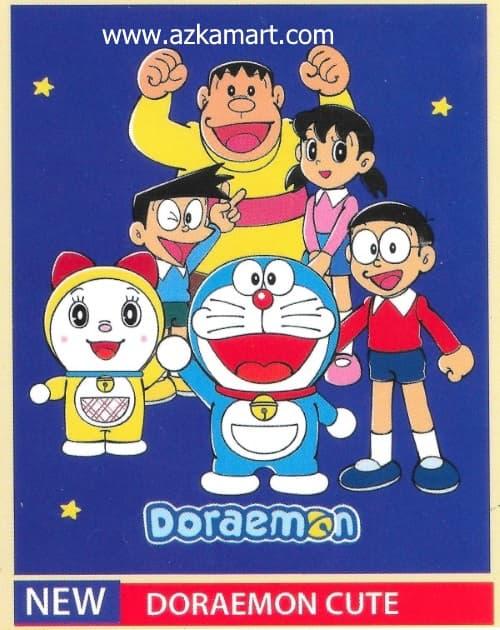 Harga Spesial!! Promo Sale!! Selimut Bonita Soft Panel Motif Karakter Doraemon - Aksfla - ready stock