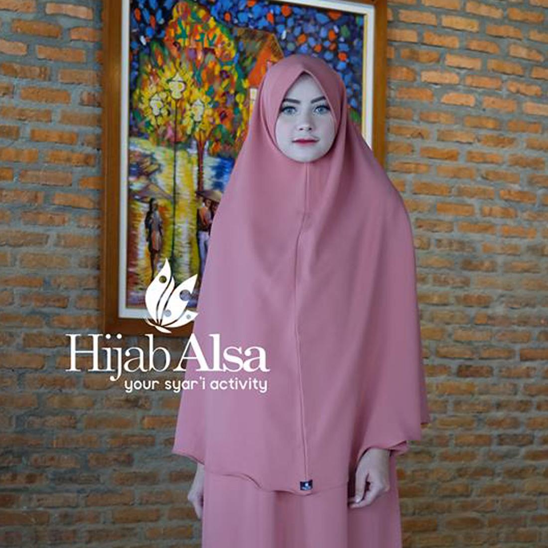 Gamis Mafaza By Hijab Alsa / Exclon Crepe / Gamis Syari Model Terbaru / Gamis Busui Friendly