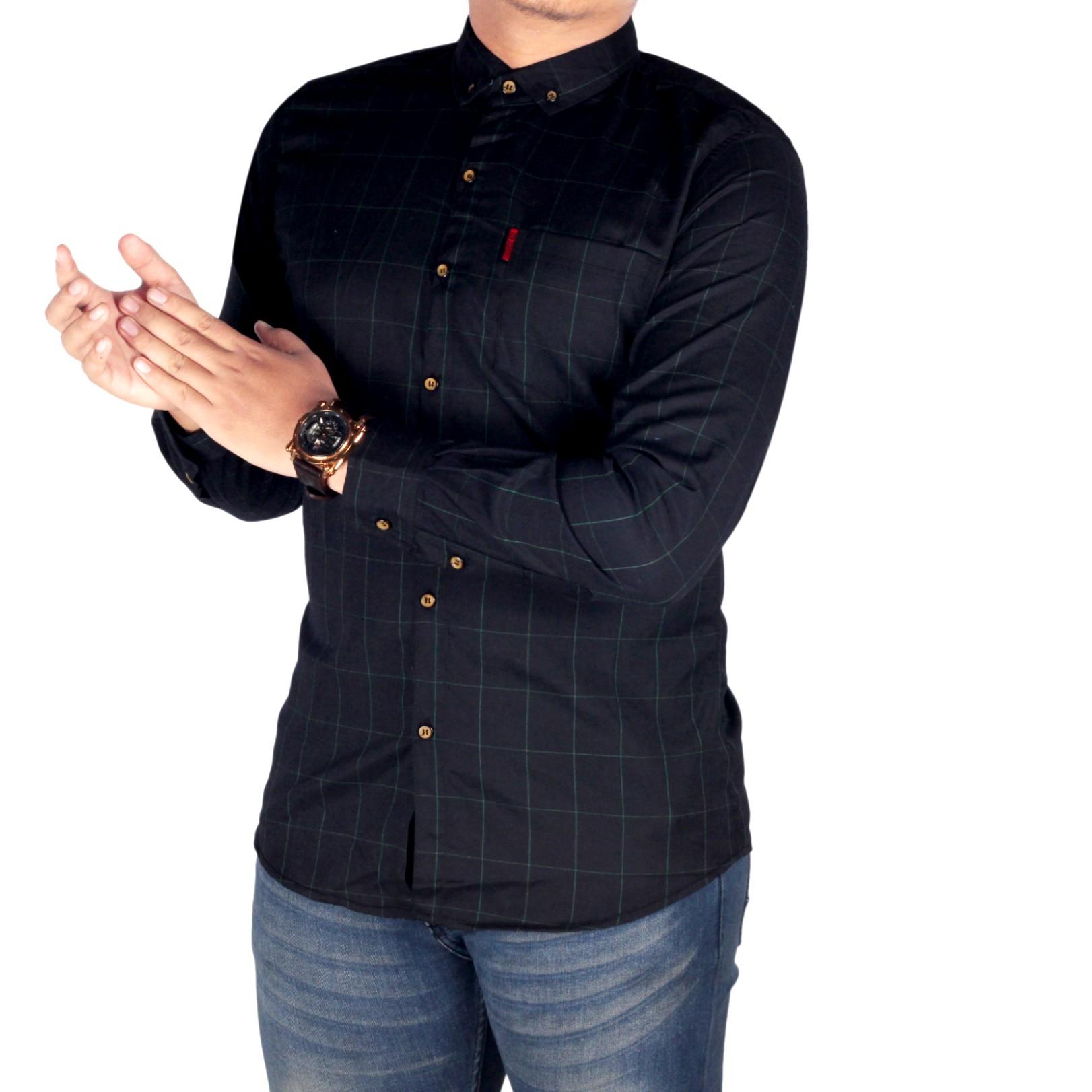 Dgm_Fashion1 Kemeja Lengan Panjang FLanel Woll Beckham Series/Kemeja Batik Songket/Kemeja Tribal/Kemeja Formal/Kemeja Flanel/Kemeja Kantoran/Kemeja Casual/Kemeja Polos/Kemeja Tartan/Kemeja Kombinasi/Kemeja Distro/Kemeja Batik PS 5600