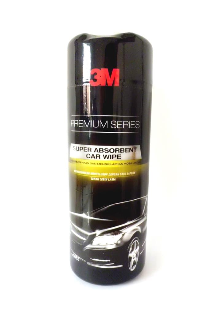 Stok Ready 3M Premium Car Wipe - Lap Mobil Kanebo