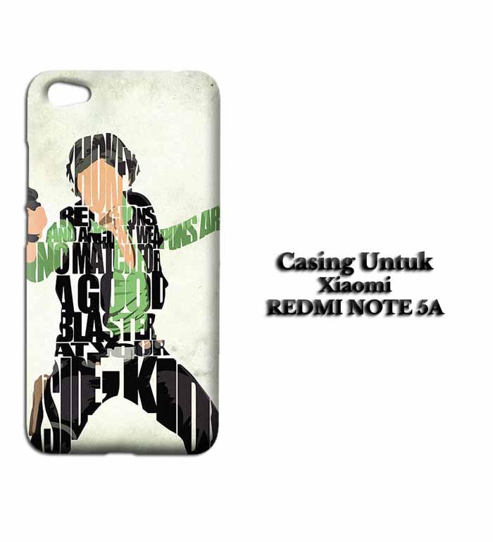 Casing XIAOMI REDMI NOTE 5A Han Solo Typography Hardcase Custom Case Se7enstores