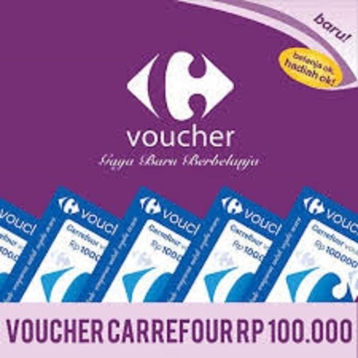 VOUCHER CARREFOUR SENILAI 50RIBU - a