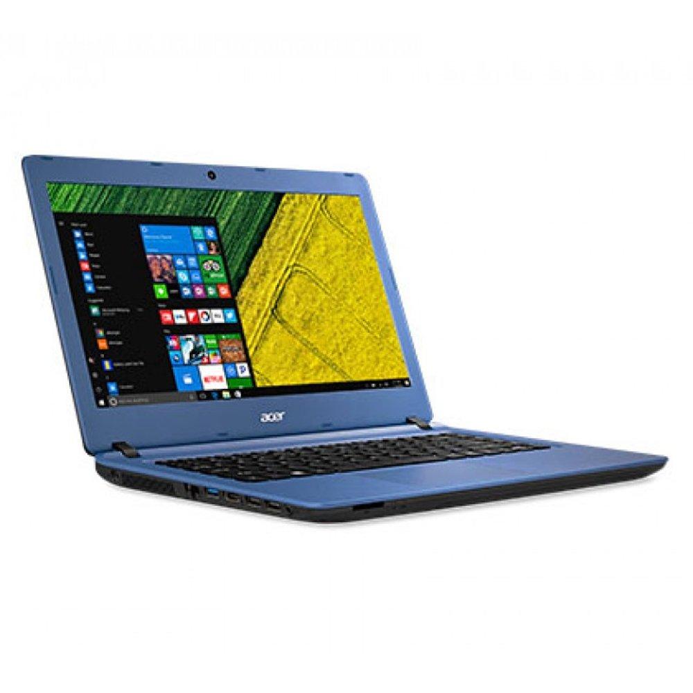 Acer ES1-432 N3350 - 4GB - 500GB- W10 - BLUE - RESMI