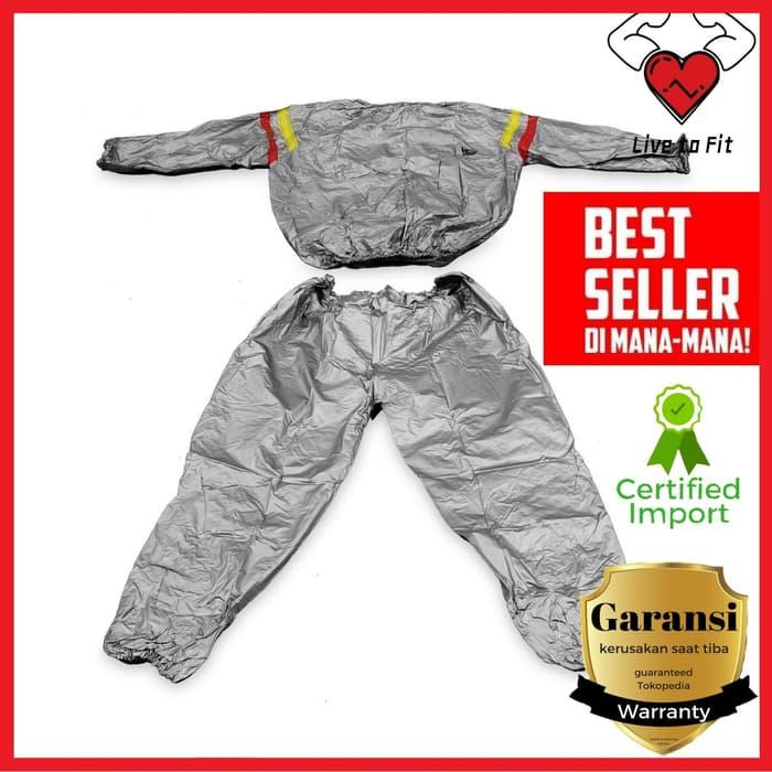 Jaket Sauna Suit / Baju sauna / Baju sauna murah / Sauna Suit Unistar Terlaris di Lazada