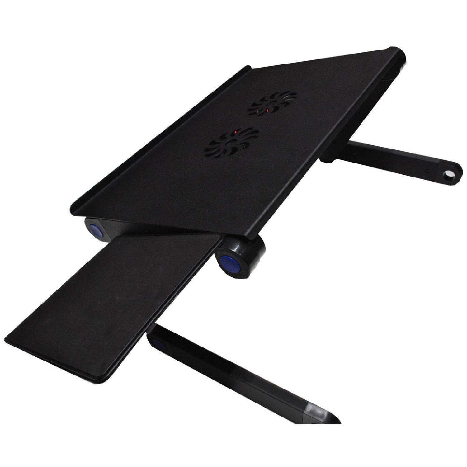 Multi Functional Laptop Table with USB Fan - T8 Murah dan Bagus