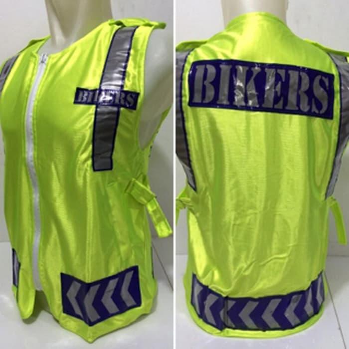 Rompi BIKERS safety Leader Touring Jaring STABILO Scotlite Murah bagus