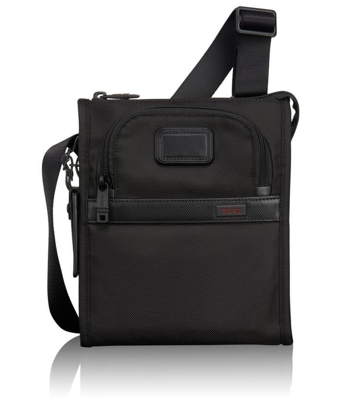 HARGA PROMO!!! Tas TUMI Alpha 2 Pocket Bag Small - d2LeCt