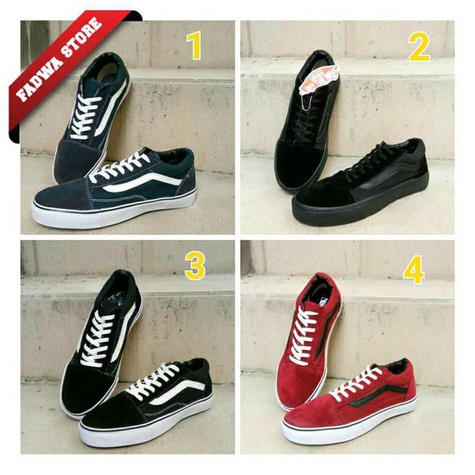 Sepatu Vans Oldskool Sepatu Sekolah Kuliah Grade Ori Murah Berkualitas - Wzv6wd