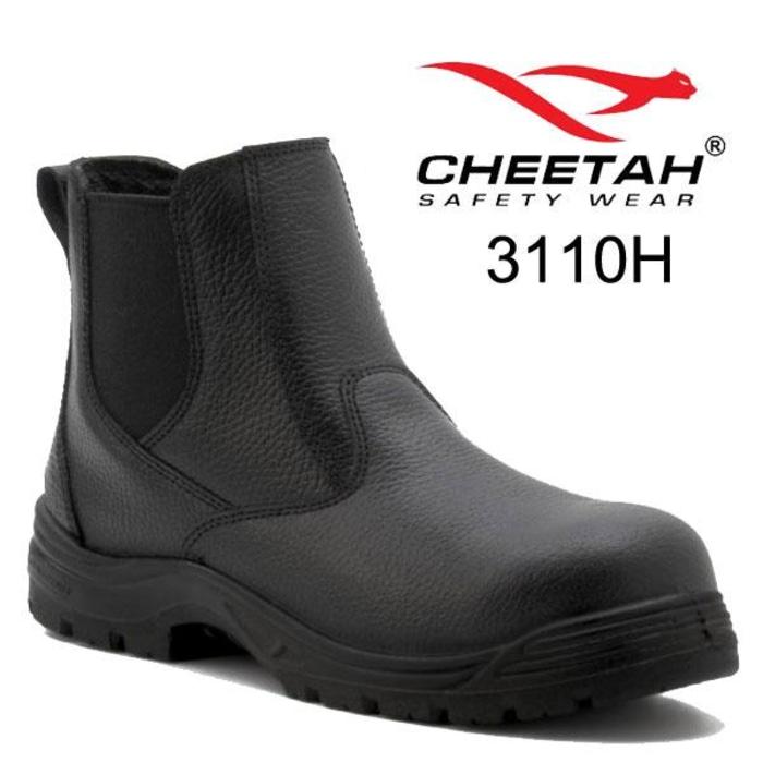 Sepatu Safety Shoes Cheetah 3110H - 3FIecHa