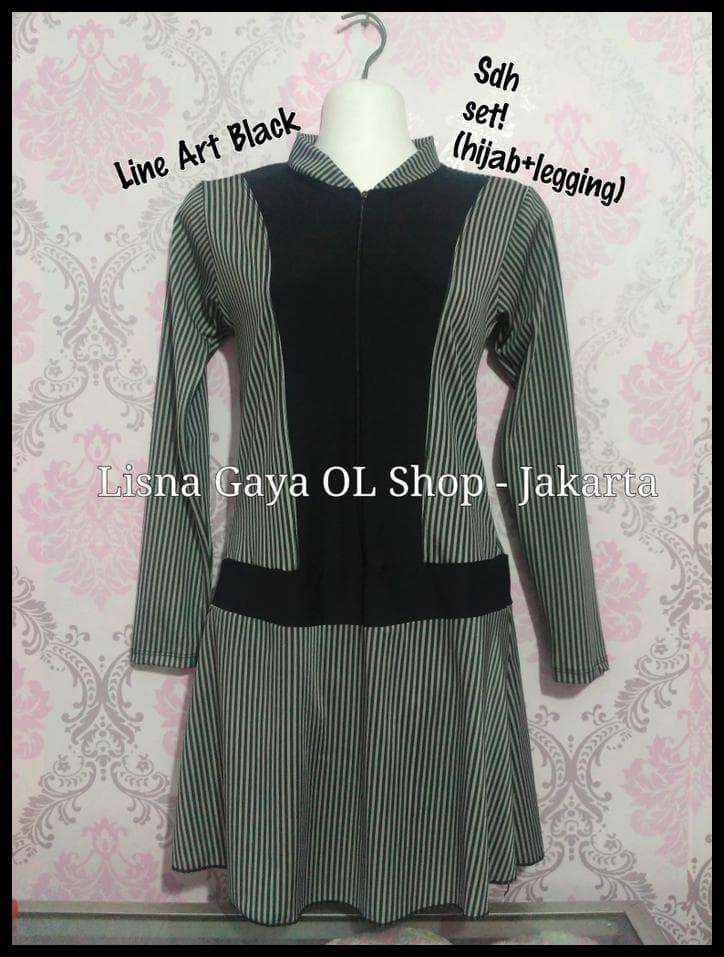 Baju Renang Dewasa Muslimah? Baju Renang Wanita Hijab !!