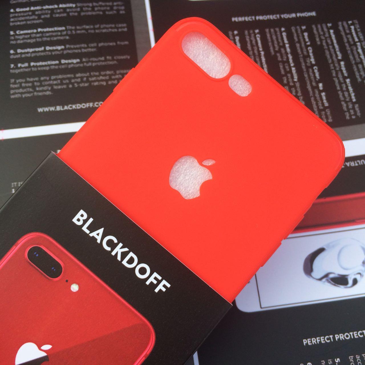 Blackdoff Case iPhone 8 Plus Kualitas Premium Atau Cover iPhone 8 Plus Merk Blackdoff Special Red Edition