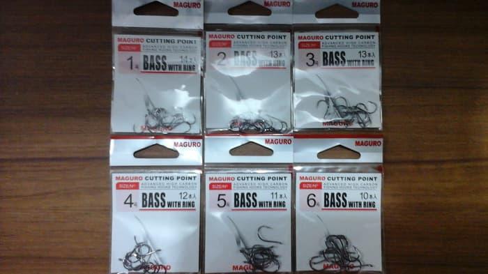 JUAL MATA PANCING MAGURO BASS WITH RING