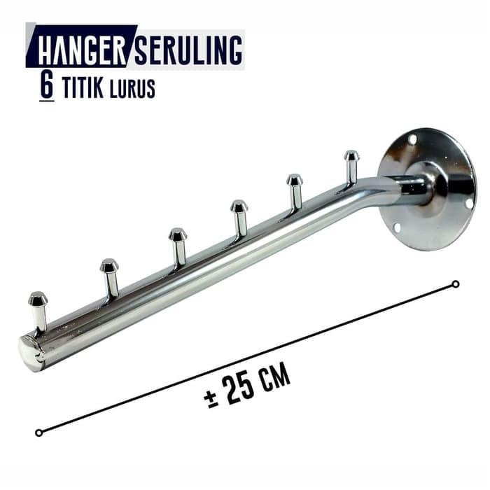 Produk HANGER SULING GROSIR GANTUNGAN KAOS BAJU PAKAIAN DISPLAY TOKO 6