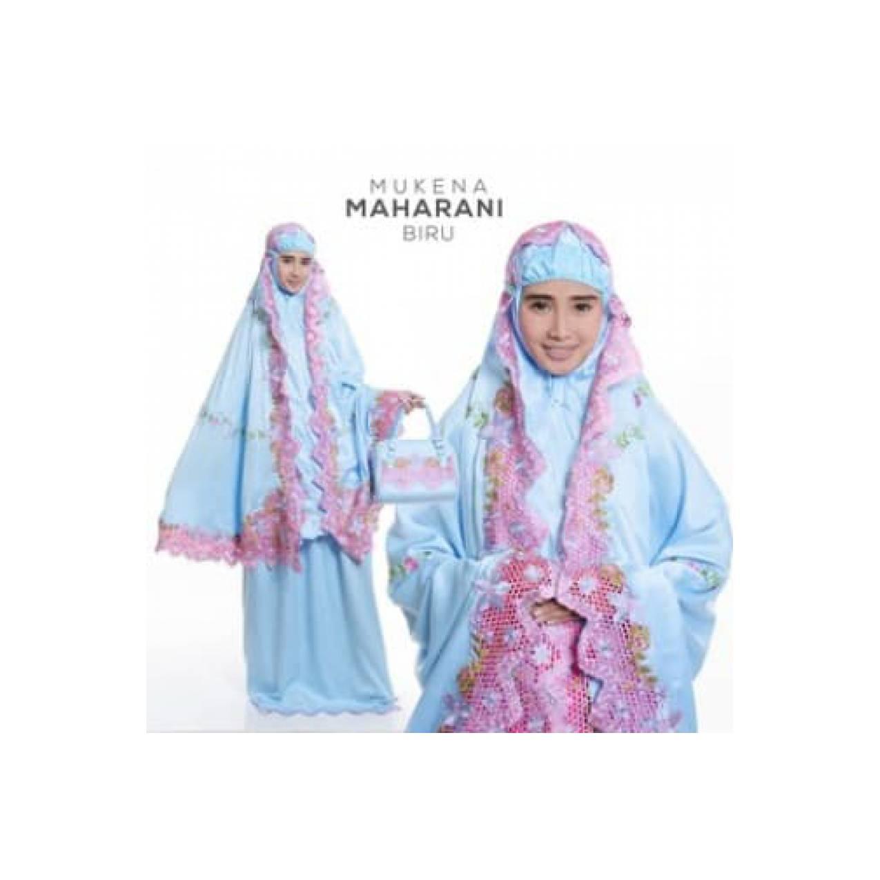 Ria Collection New Mukena Bordir Dewasa Maharani