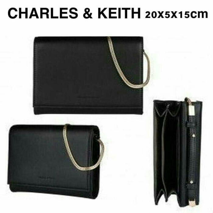 BEST SELLER!!! Tas Charles and keith sling 20x5x15cm - fRVpyD