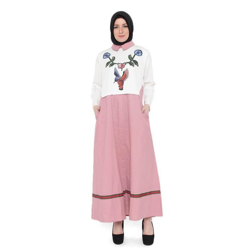 Java Seven Gamis Pink Kom - OKI 018