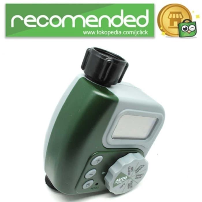 Harga Spesial!! Digital Timer Keran Air Taman Otomatis - Hijau - ready stock