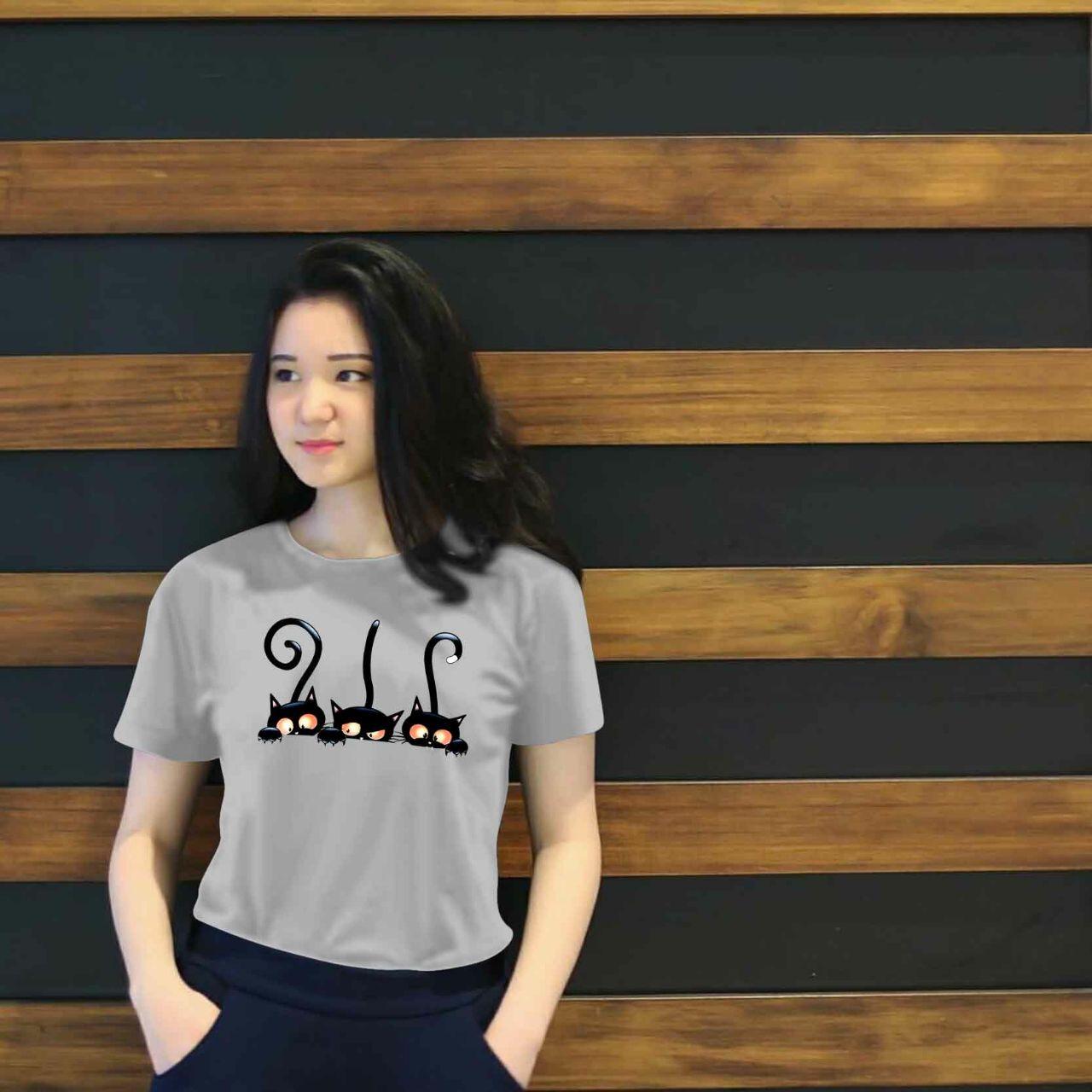 Vanessa Tumblr Tee / T-Shirt 3KUCING Vanessa Tumblr Tee / T-shirt Wanita / Kaos Cewek / Tumblr Tee Cewek / Kaos Wanita Murah / Baju Wanita Murah / Kaos Lengan Pendek / Kaos Oblong / Kaos Tulisan