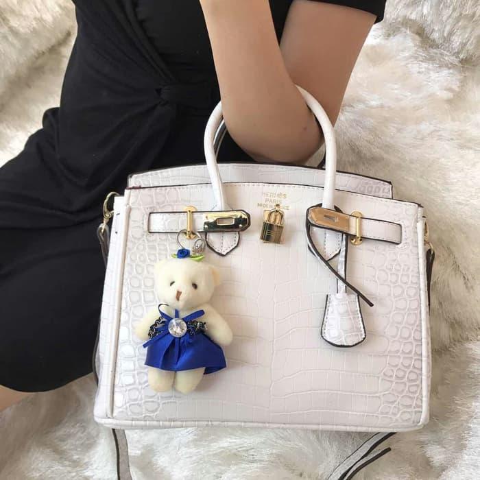 TAS HERMES BIRKIN HIMALAYA LX444