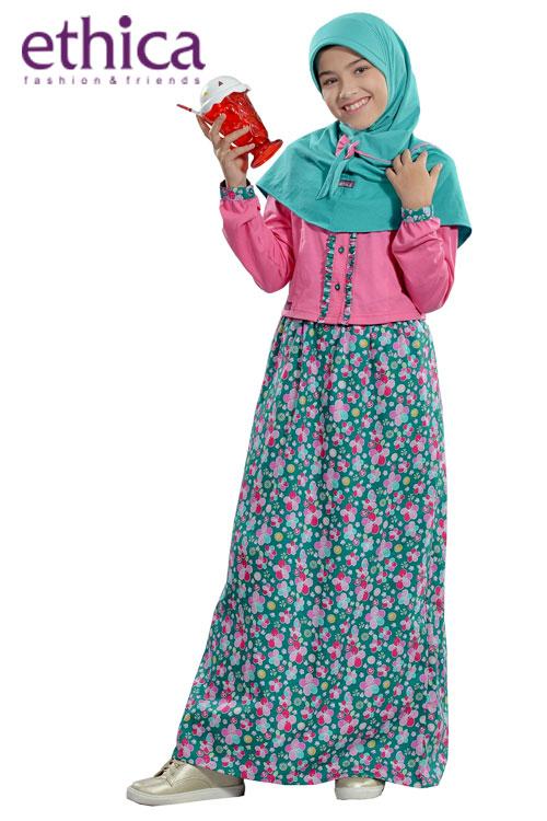 Ethica Moslem Fashion Dress Anak OSK 53 (Tosca)