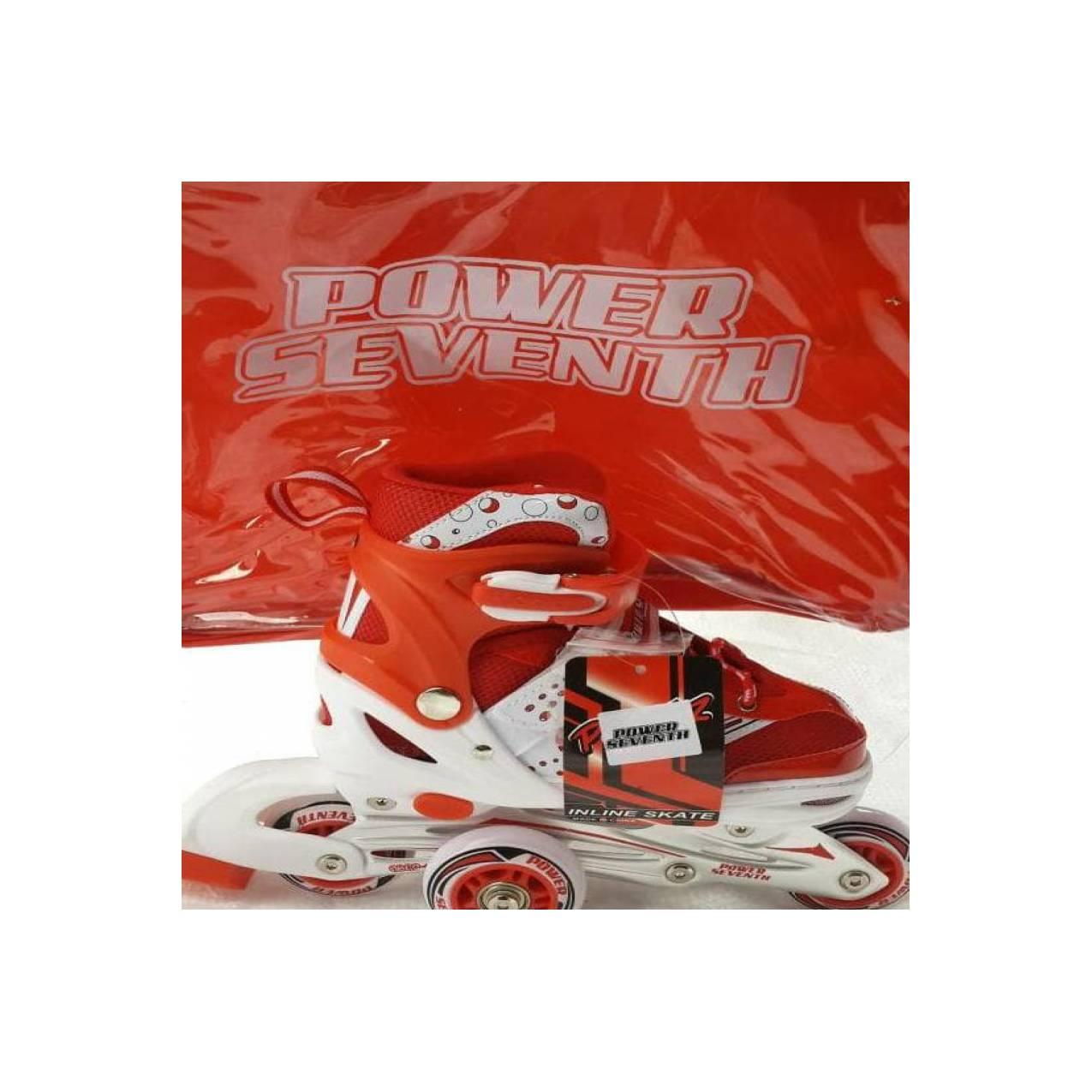 Jual Sepatu Roda Bajaj Power Seventh Model Jahit Unik