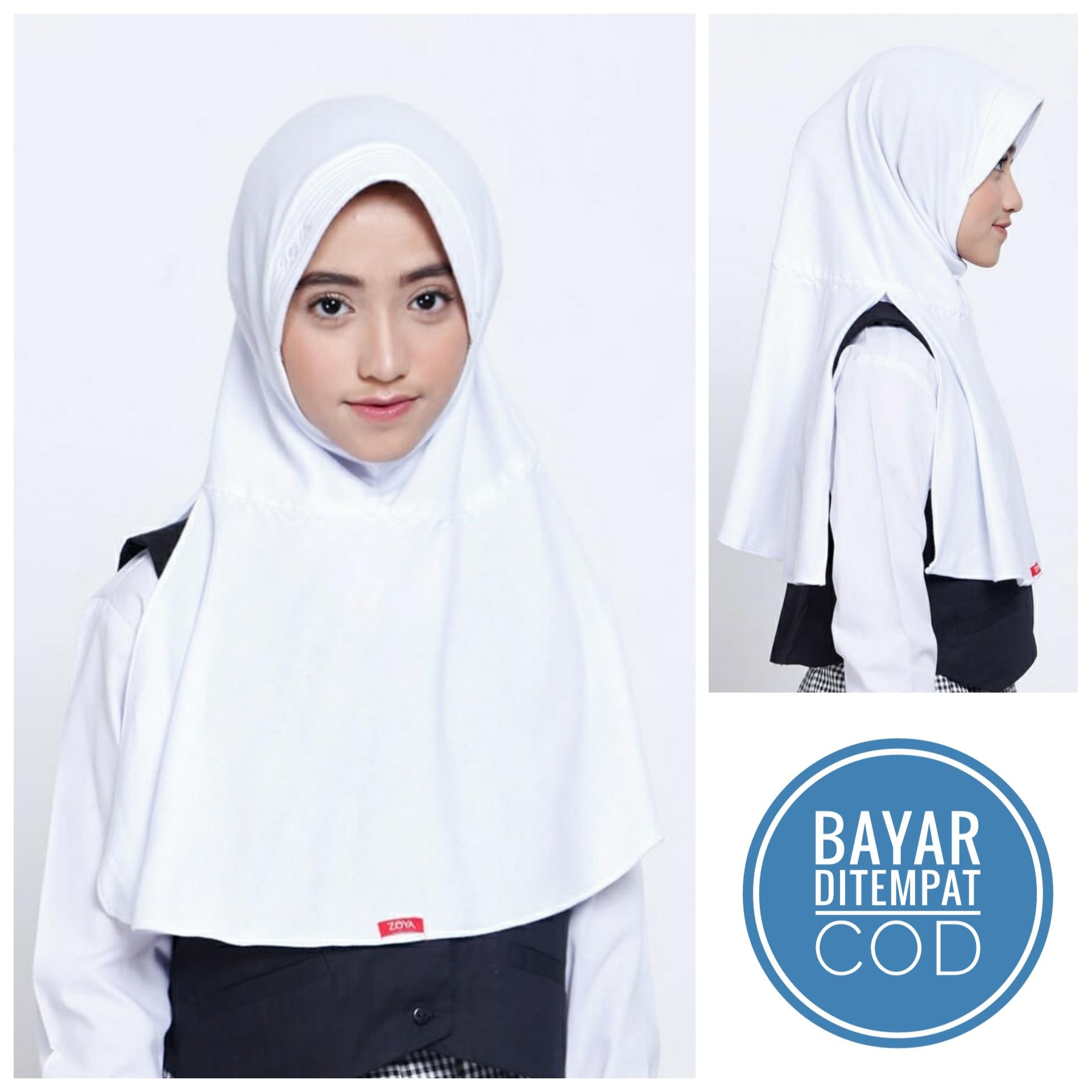 ZOYA Jilbab Hijab Instan Kerudung Bergo Untuk Remaja dan Dewasa