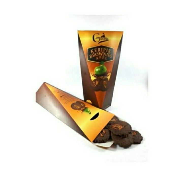 Keripik Brownies Apel Gendhis
