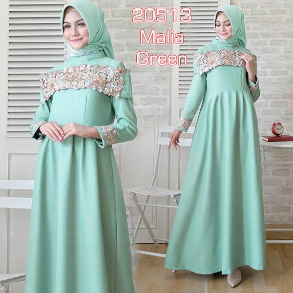 IndonesiaHeritage Gamis Pesta Sabrina Bordir Premium Gaun Pesta Party Maxi long Dress Sabrina Fashion Baju Kebaya Pesta Modern Bordir Wisuda remaja Kondangan Muslimah Muslim Wanita Sabrina Dress original Real pic premium Mewah Elegan Hijab Jilbab ihmalia