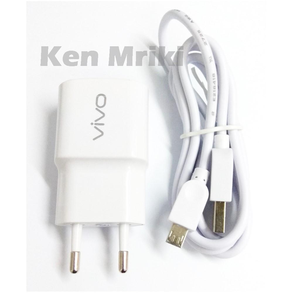 VIVO Charger CQ-15AX 1A High Quality - Putih