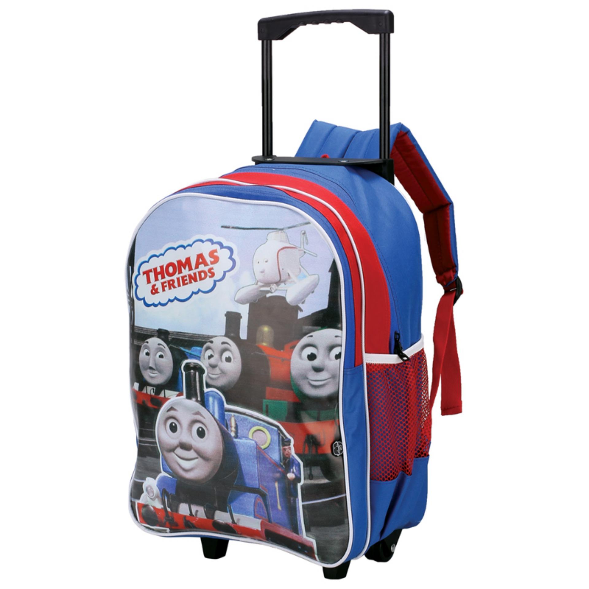 TAS RODA ANAK LAKI LAKI Bahan DIADORA - BIRU