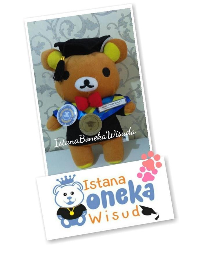 Hot Item!! Boneka Wisuda Kediri | Souvenir Sekolah | Hadiah Tk - ready stock