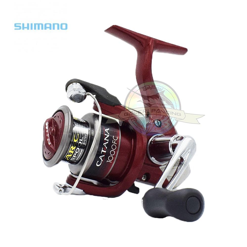 Reel Pancing Shimano Catana 1000FC - Bonus Spool