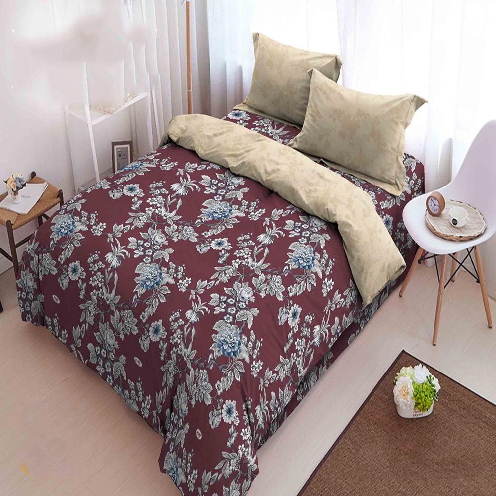 Kintakun Dluxe Bedcover King Motif Jemima 180x200 cm