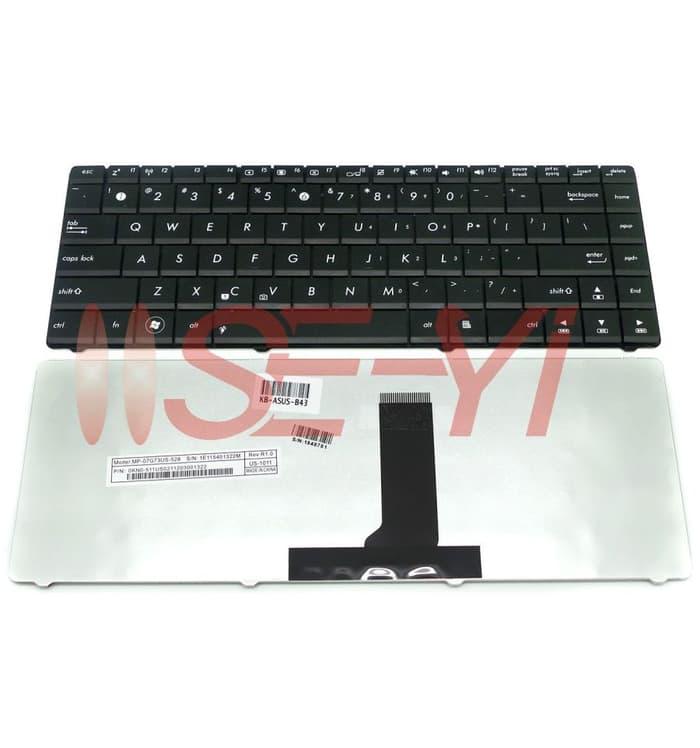 KEYBOARD ASUS B43 A42 A43 K42 K43 N43 X43 P43 N82 UL30 SMALL ENTER / AKSESORIS KOMPUTER / PERALATAN KOMPUTER / COMPUTER TOOLS / TERLARIS