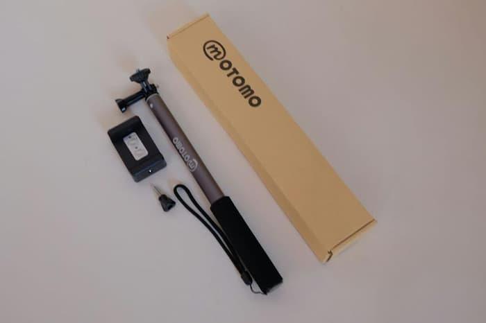 Ready! Motomo Monopod Premium Tongsis 104 Cm For Gopro, Xiaomi Yi, Brica - ready stock