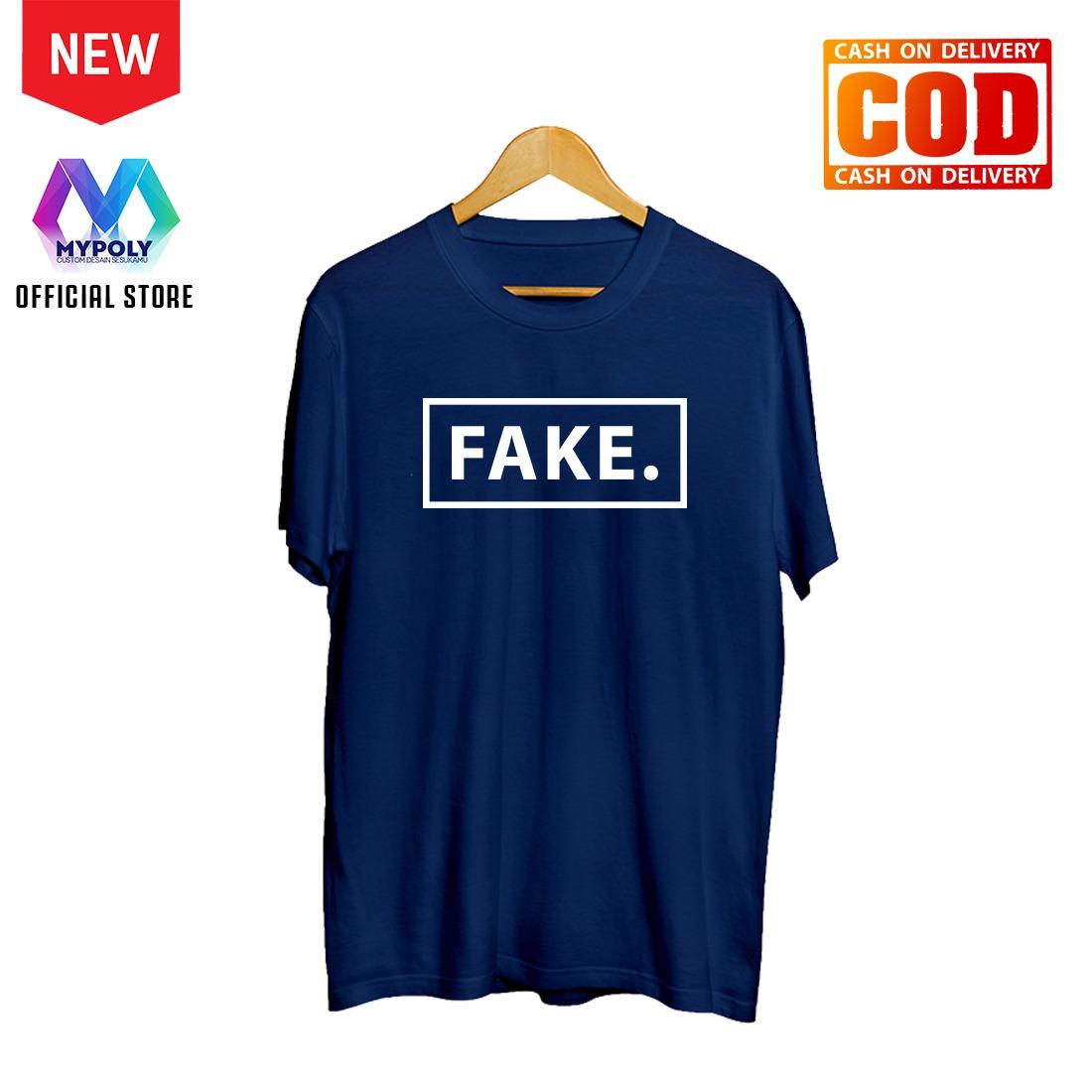 Kaos Premium Mypoly / Baju Distro / Tshirt Casual Pria Wanita / Fashion Atasan / Kaos Quote / Kaos Tumblr FAKE