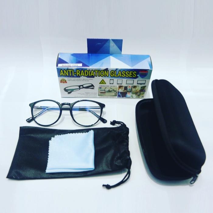 kacamata anti radiasi monitor komputer laptop tv lcd original