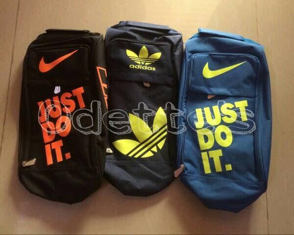 BEST SELLER!!! Tas Sepatu Nike / Tas Sepatu Adidas / Tas Sepatu Slempang - htw0Dw