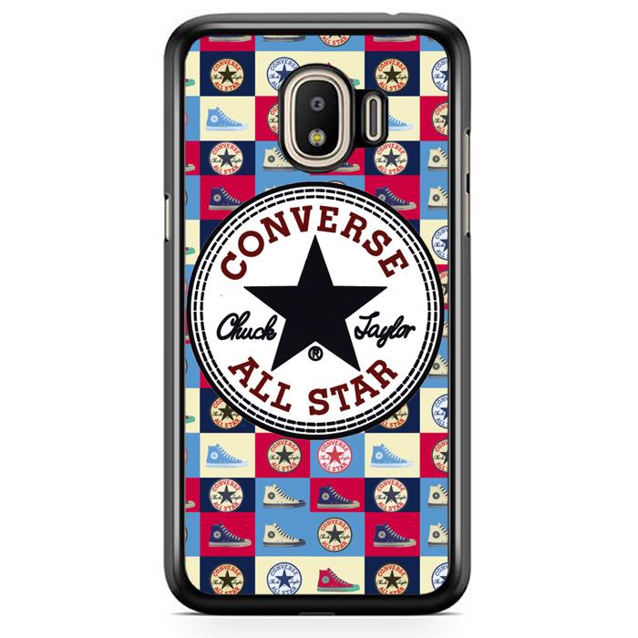 Casing Hardcase Samsung J2 Pro 2018 Motif Converse W3050