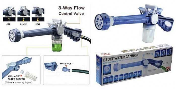 EZ Jet Water Canon / Cannon Alat Semprotan Air Kualitas Bagus
