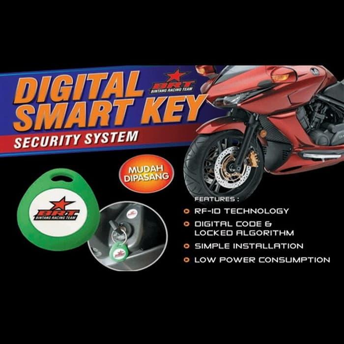 Alarm Motor Yamaha Mio Soul GT i-Max Digital Smart Key /Aksesoris Motor