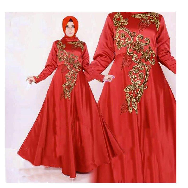 Up2Date Gamis Wanita NIndi Payet