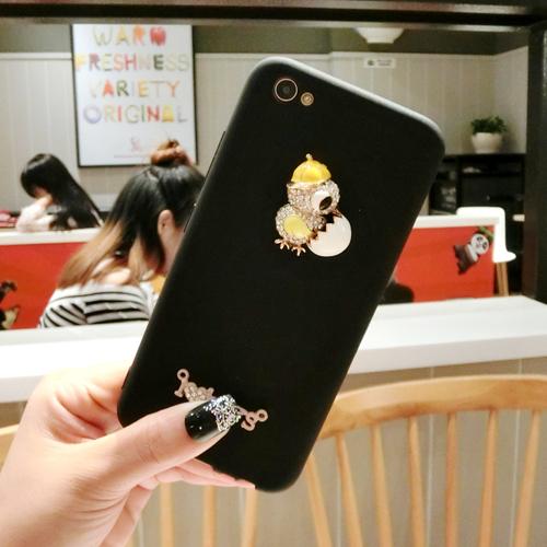 OPPO Selubung Ponsel Versi Kolej dari Sarung Gel Silika Tali Gantungan Jepang atau Korea Selatan Anti Jatuh