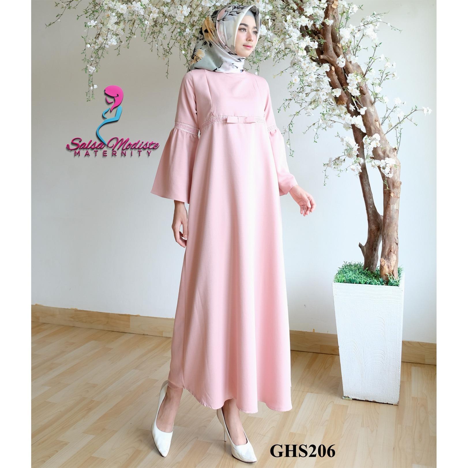 Gamis Hamil dan Menyusui Balotelly GHS206