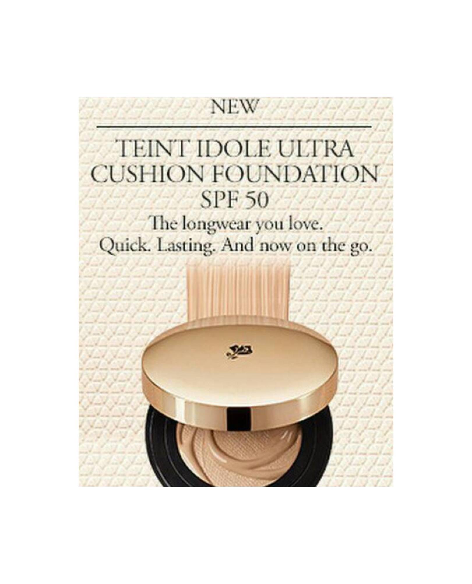 lancome teint idole ultra cushion foundation spf 50 shade 04